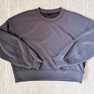 Lululemon Softstreme Oversized Cropped Crew